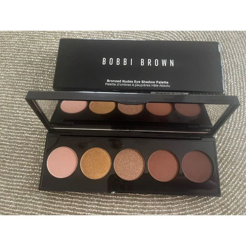 BOBBI BROWN Bronzed Nudes Eye Shadow Palette New in Box